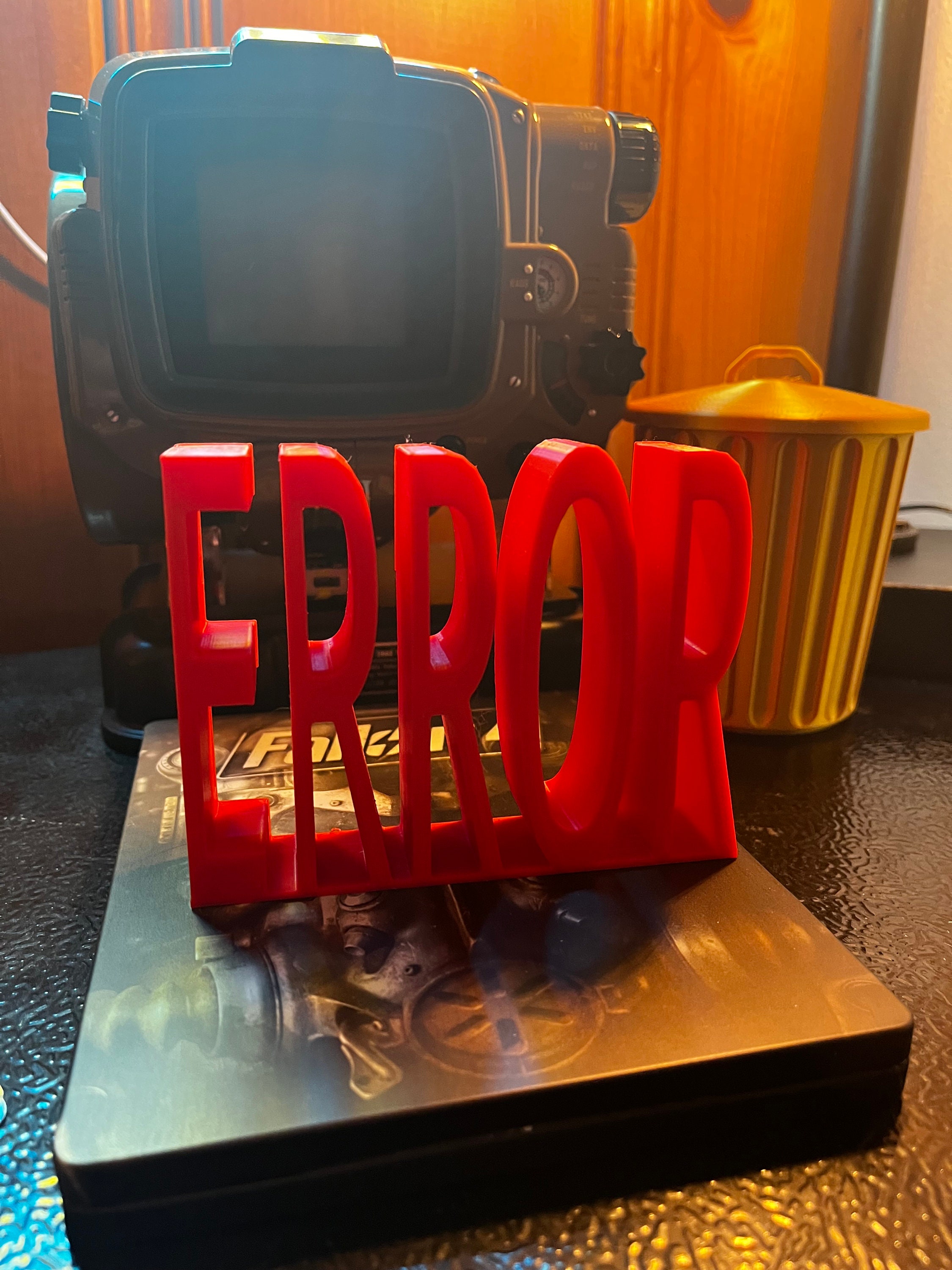 Valve Source Engine Error 3D Print - Etsy