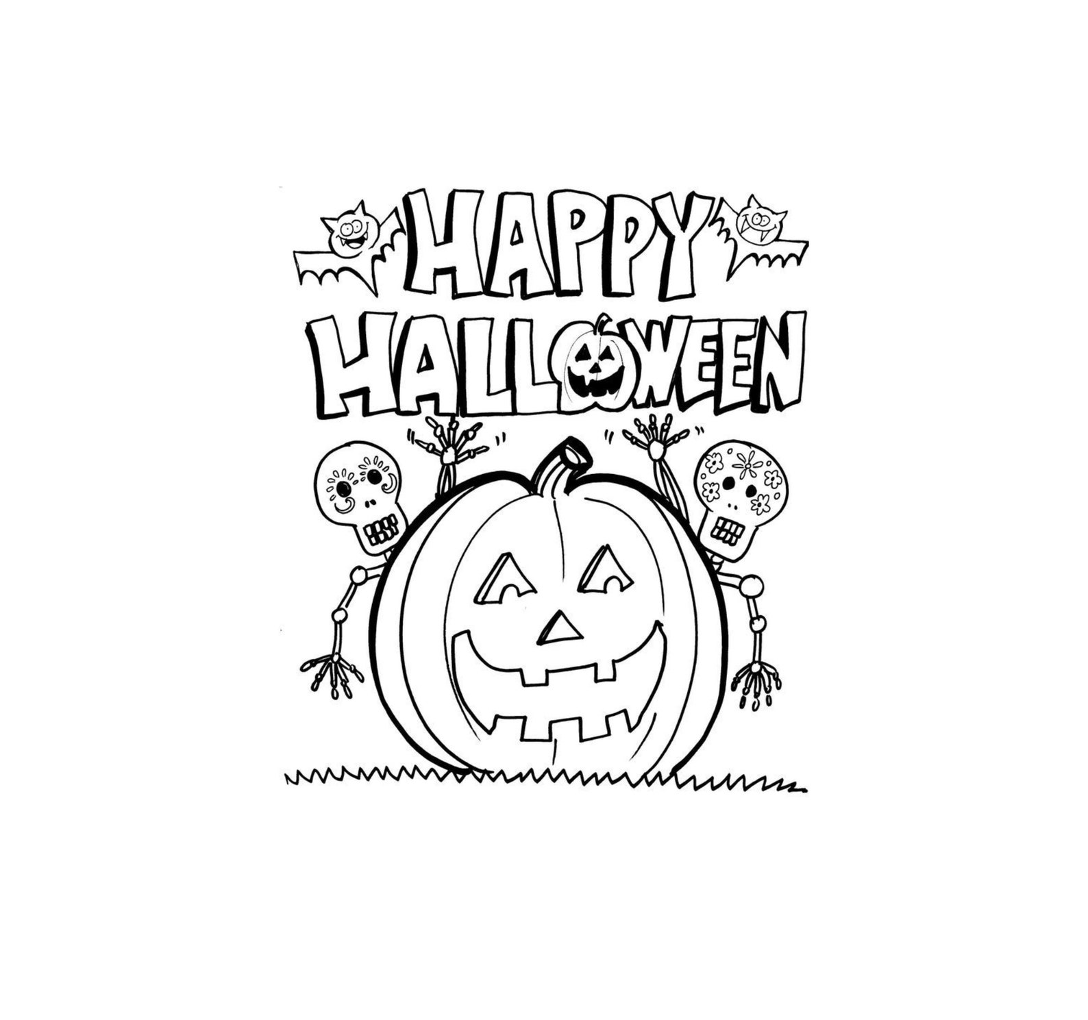 Spooktacular Halloween Coloring Pages for Kids Printable Fun - Etsy Canada