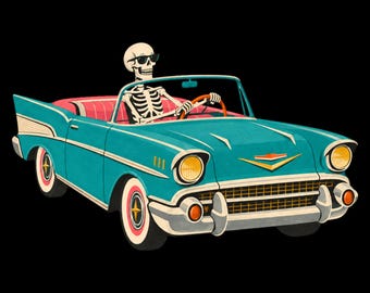 Paquete de imágenes PNG de Halloween retro, imágenes prediseñadas de Halloween de mediados de siglo con estética atómica, gráficos vintage de Halloween, imágenes PNG retro espeluznantes, uso comercial.