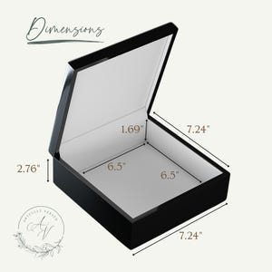 Cross Wooden Jewelry Box Christian Faith Gift Religious Keepsake Memory Organizer Bild 14