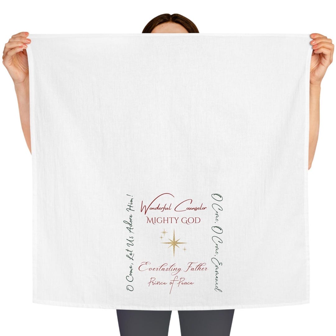 Christian christmas tea party