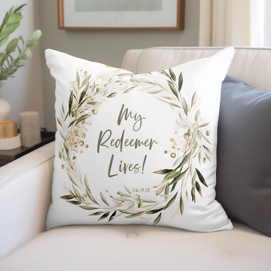 He Restores My Soul Pillow Cover - 16