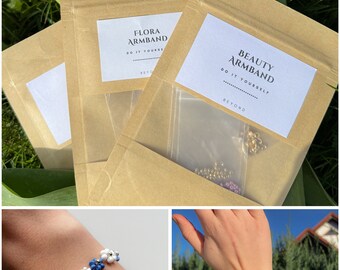 DIY - set de pulseras - noche de chicas - manualidades con amigas - haz tu propia pulsera