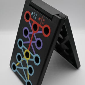 Multi-Functional Push Up Board System: Home Workout Equipment