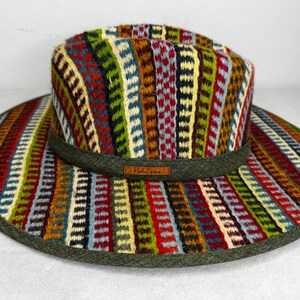 Hand-woven Artisanal Wool Hats | Made in Teotitlán del Valle, Oaxaca | Natural Pigments and Pedal Loom Tradition