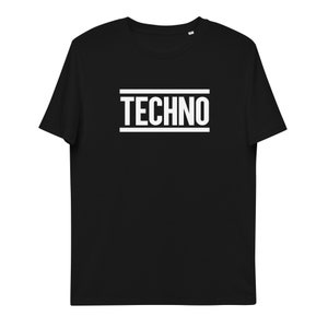 Maglietta techno - Regalo techno