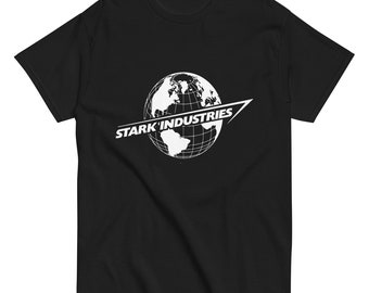 STARK INDUSTRIES Iron Man T-shirt - Marvel/Comic/Father's Day Gift/Tee