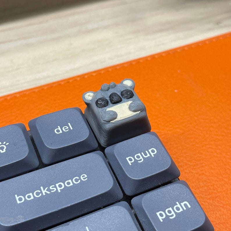 3D Printed Artisan Keycaps - Cute Animal Collection - Killer Duck ...