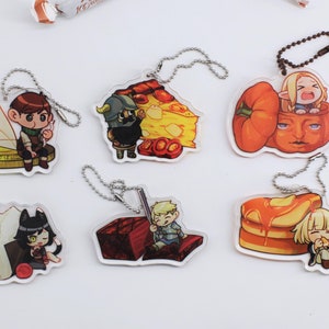 Dungeon Meshi/Delicious in Dungeon Acrylic Charms