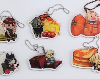Dungeon Meshi/Delicious in Dungeon Acrylic Charms