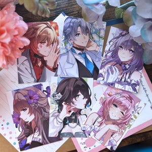 Honkai Star Rail Amphoreus Photocards