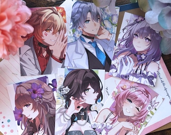 Honkai Star Rail Amphoreus Photocards