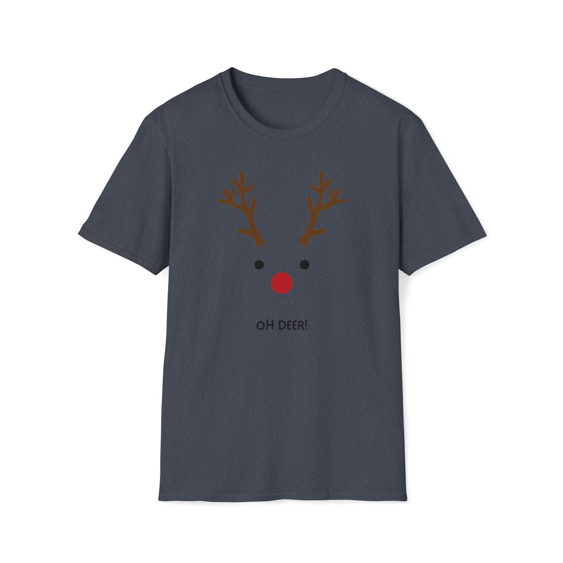 OH DEER CHRISTMAS TREE MINERAL SWEATSHIRTS