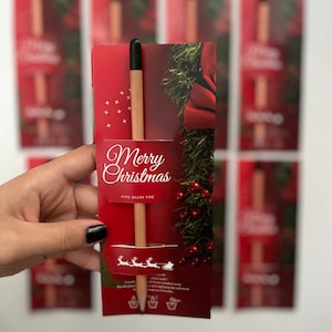 regalo di nozze indiano, grazie per la gentilezza, penna per semi personalizzata salva la data, penna per semidi Capodanno, ricordodi Natale