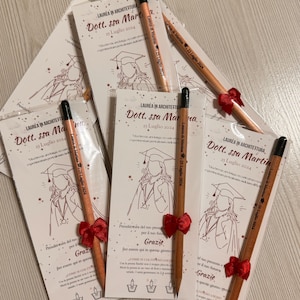 Penna per semi personalizzata, bomboniere di ringraziamento, bomboniere piantabili per gli ospiti del matrimonio, bomboniere ecologiche personalizzate per gli ospiti