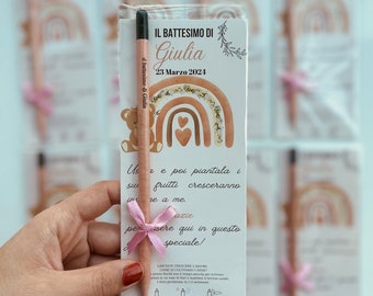 Plantable Seed Pen Favors: Eco-Friendly Baby Shower Gifts