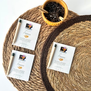 Piccolo segnaposto personalizzato per la comunione*Regali di ringraziamento con penna per semi personalizzata*Regali piantabili per gli ospiti*Regalo speciale ecologico per gli ospiti