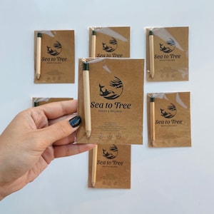 Piccolo segnaposto personalizzato *Regali di ringraziamento con penna per semi personalizzata*Regali piantabili per gli invitati al matrimonio*Regali speciali ecologici per gli ospiti