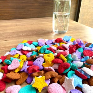 Bomboniere personalizzate con semi, con carta con semi piantabili, biglietto di ringraziamento per gli ospiti, segnaposto con semi, bomboniere per il battesimo
