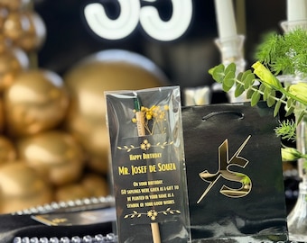 Personalized Seed Pencil Favors: Eco-Friendly Wedding Favors,Recyclable invitations, birthday gifts