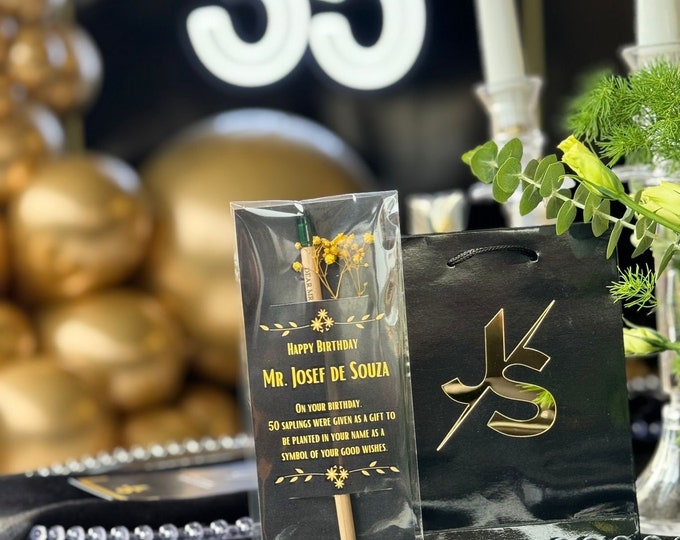 Personalized Seed Pencil Favors: Eco-Friendly Wedding Favors,Recyclable invitations, birthday gifts