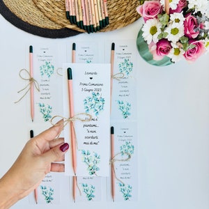 Stylo à graines personnalisé Cadeaux de remerciement Cadeau à planter pour les invités du mariage Cadeaux écologiques personnalisés pour les invités