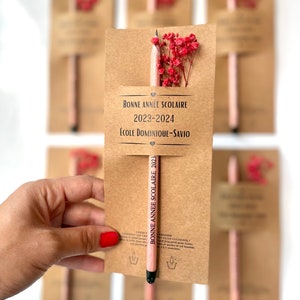 Custom Eco Friendly Favors For Guests,Plantable Favor For Wedding Guests,Personalized seed pen Thank You Favors