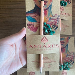 Stylo de graines personnalisé Merci favorise la faveur plantable pour les invités du mariage Faveurs écologiques pour les invités