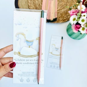 Penna con semi personalizzata Bomboniere di ringraziamento Bomboniera piantabile per gli invitati al matrimonio Bomboniere personalizzate ecologiche per gli ospiti