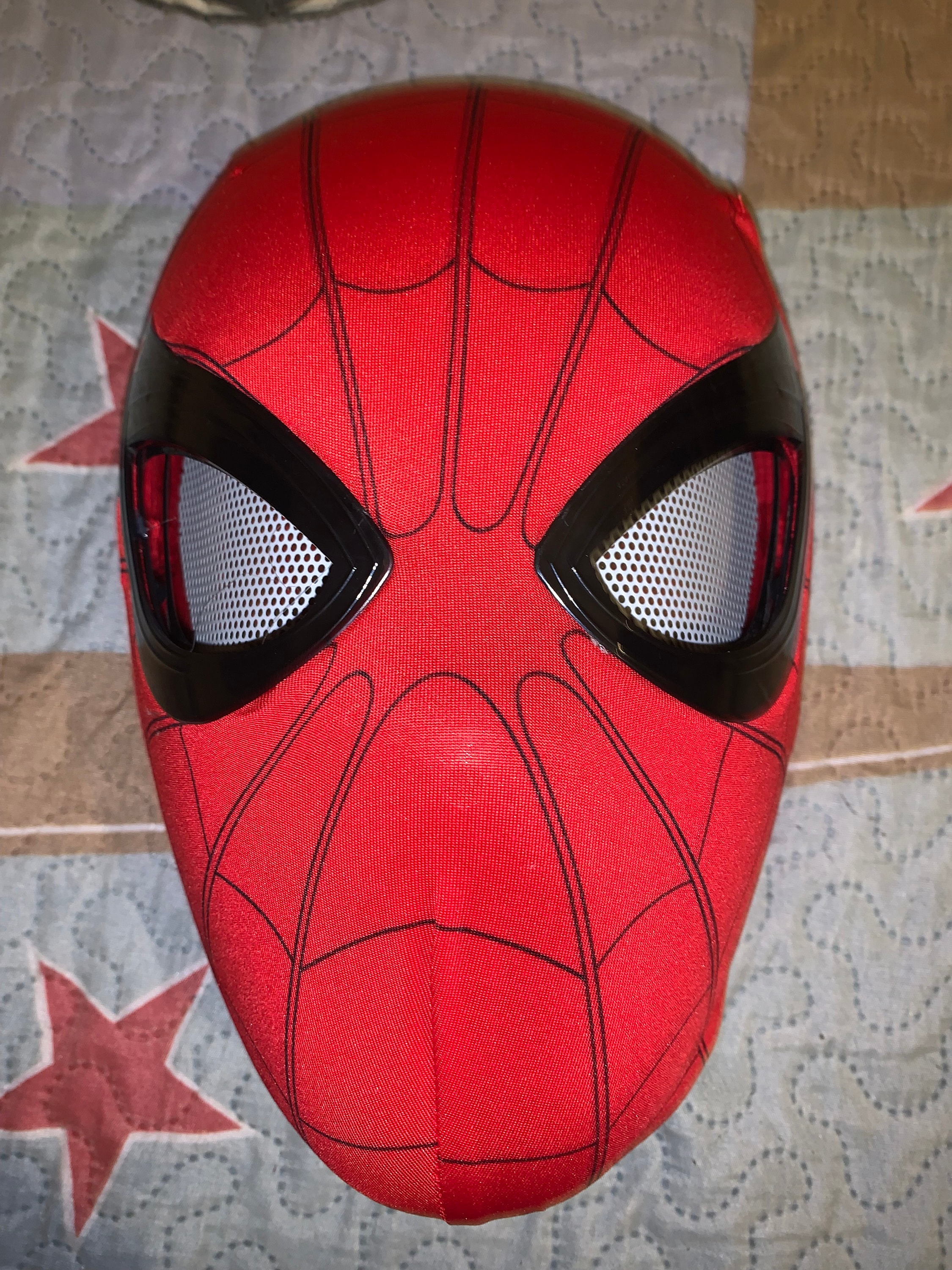 Buy Spiderman Blinking Eyes, Moving Eyes Mask,spiderman Mask,spiderman