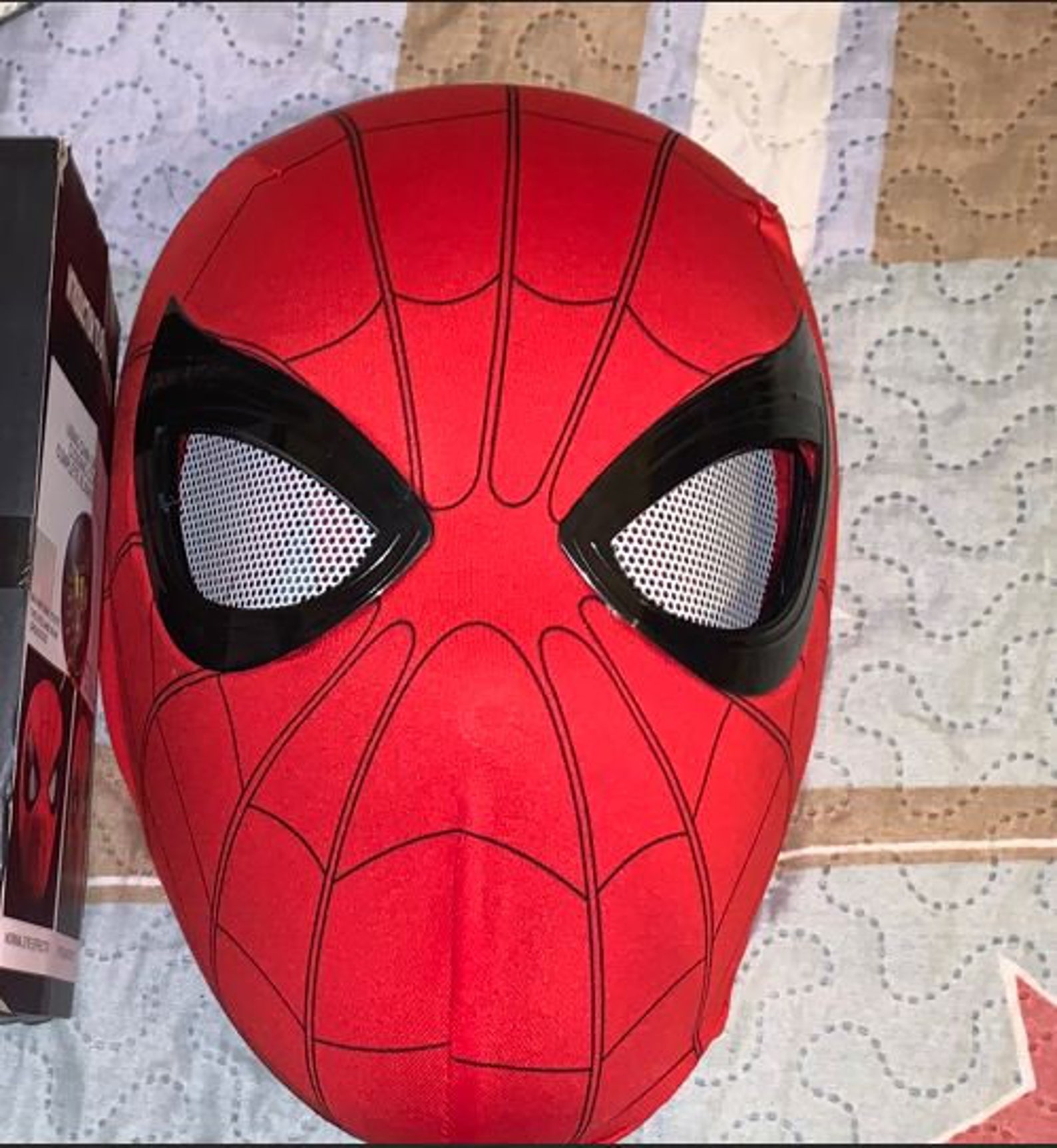 Buy Spiderman Blinking Eyes, Moving Eyes Mask,spiderman Mask,spiderman
