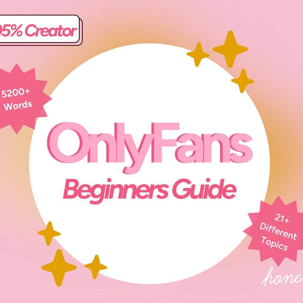 Beginners Guide | Successful Only Fans Account | Adult Content Creator Tips | Video Ideas | Camgirl Template PPV | Fansly S3xting