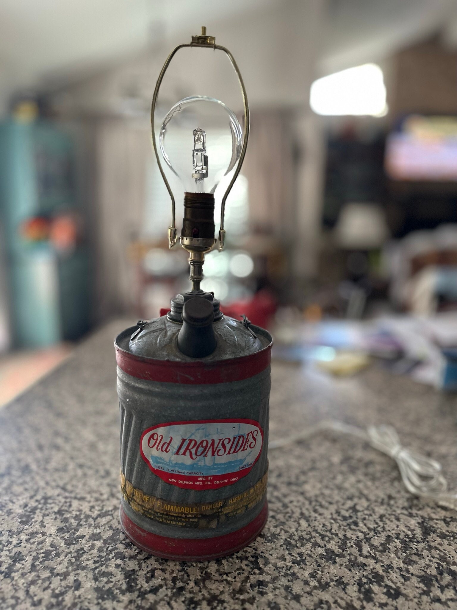 Gas can lamp deals