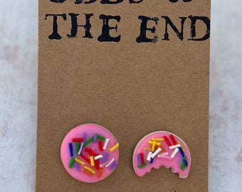 Sugar Cookie Stud Earrings