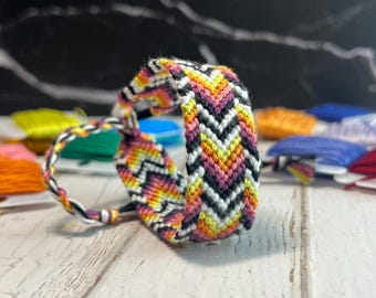 Sunset Chevron Bracelet