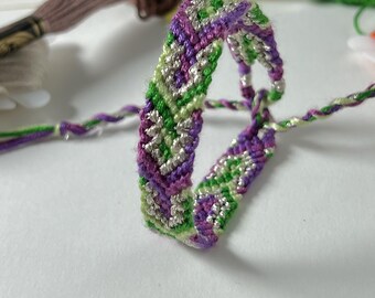 Chevron Arrowhead Bracelet