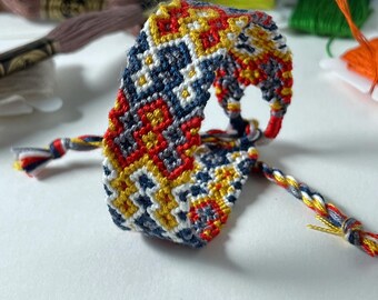 Psychadelic Diamond Bracelet
