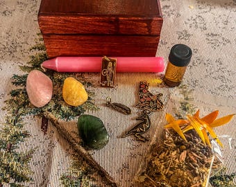 Freya Altar Box