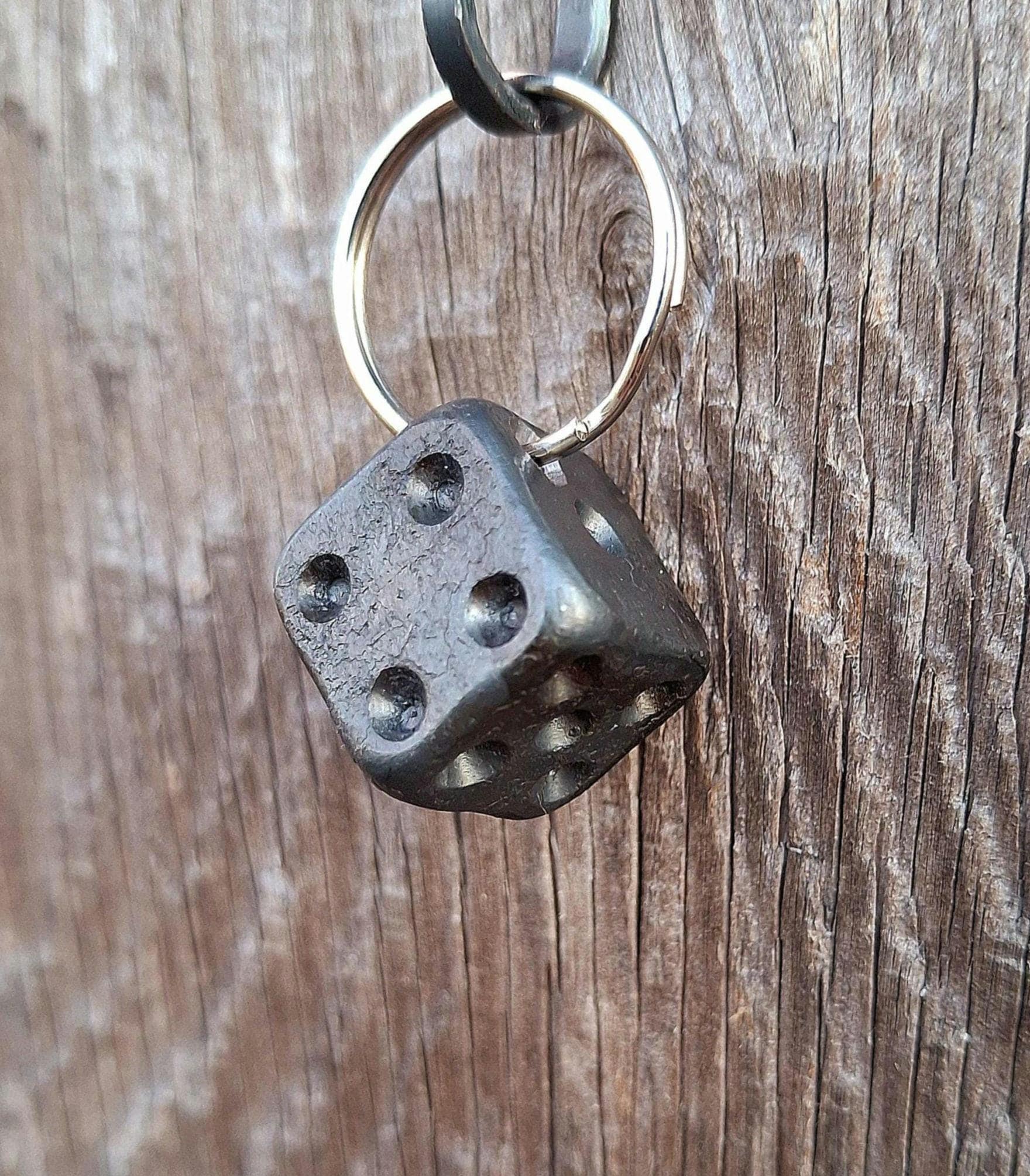 小物 CHROME HEARTS DICE KEYCHAIN Chrome Hearts Dice Keychain in Silver | eBay