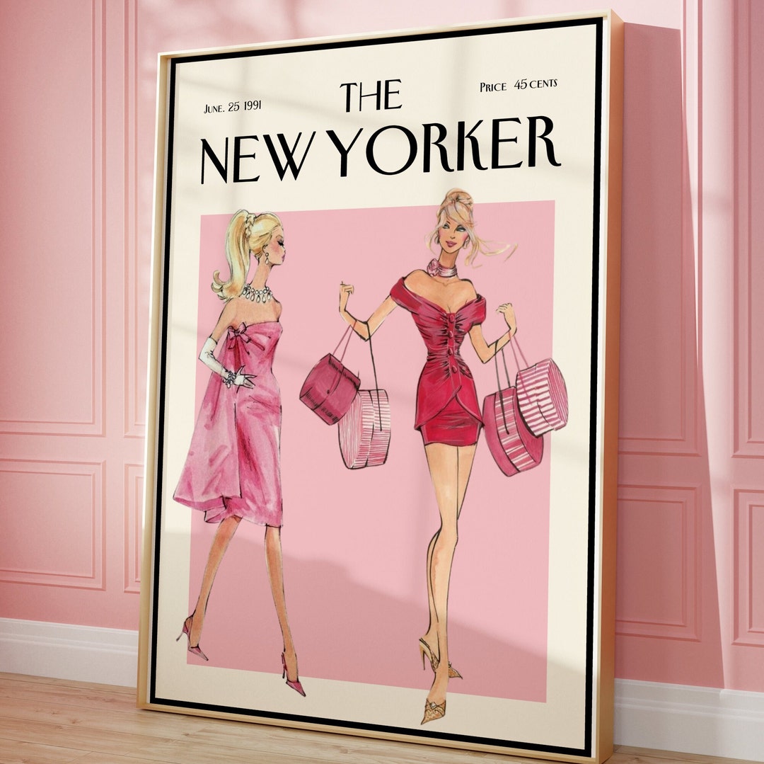 the-new-yorker-magazine-cover-poster-trendy-the-new-yorker-print