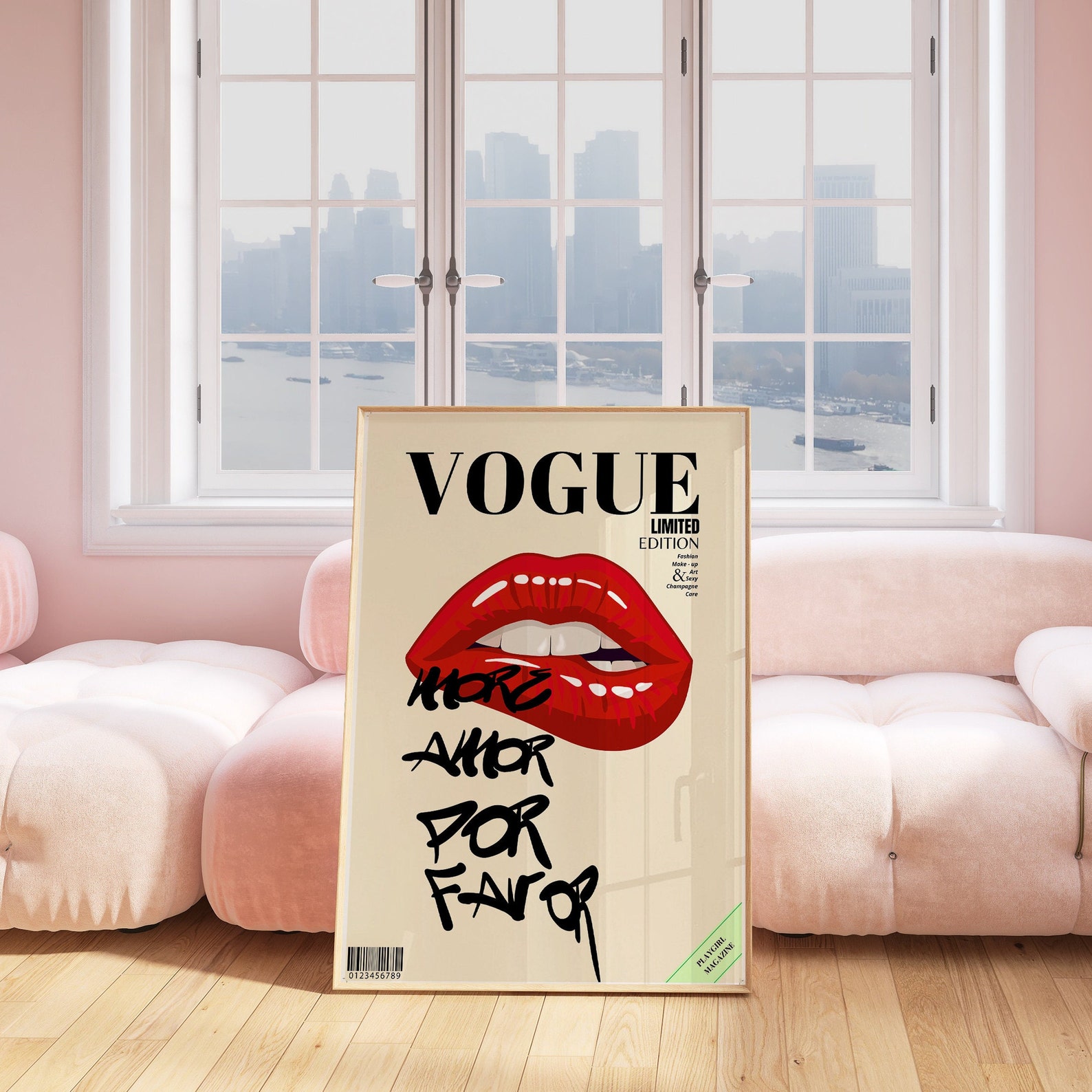 Trendy Vogue Print, Vintage Vogue Poster, Luxury Print, Trendy Wall Art