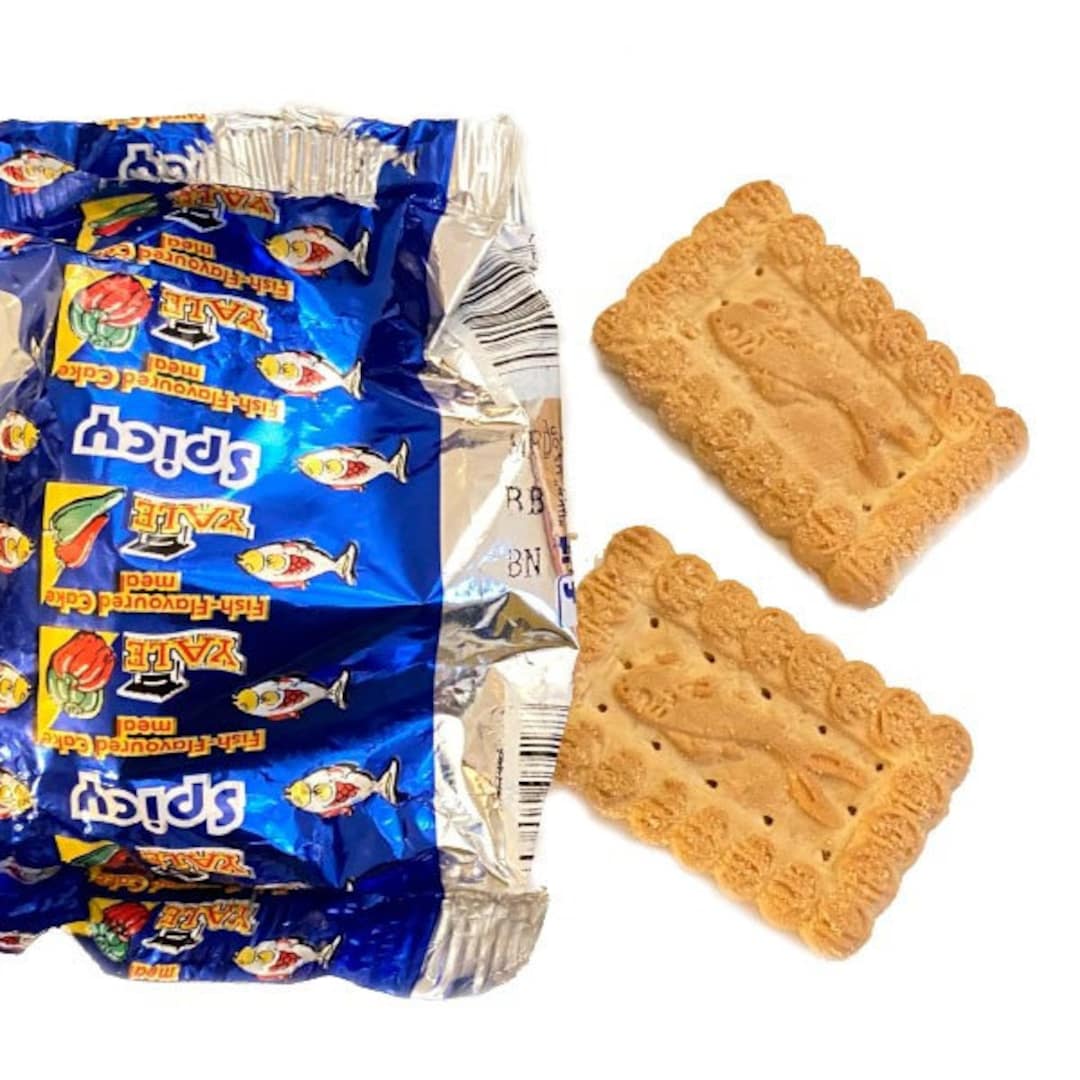 Spicy Fishy Biscuit Nigerian Snacks Etsy