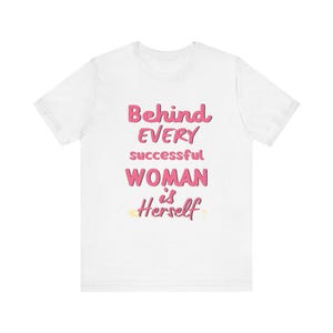 Gender Equality T-Shirt Feminism Graphic Tee Empowerment Top Activist Shirt Protest Apparel for Women & Men