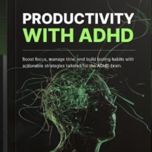 Productivity with ADHD Bundle - Strategies & Tools for Success, Focus Tips, Planner, Task Management, Mindfulness Techniques