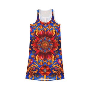 Luxury Women&#39;s Racerback Dress - Elegant Sleeveless Evening Gown, Stylish Cocktail Attire & Fashionable Party Outfit