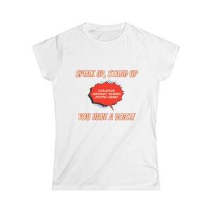 T-shirt souple d&#39;autonomisation du féminisme : t-shirt graphique citation d&#39;activiste