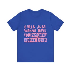 Feminism T-Shirt - Empowerment Activism Top, Gender Equality Tee, Protest March Shirt, Social Justice Clothing