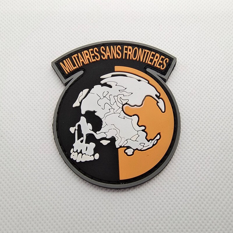 Custom PVC Patch, With Hook Backing, Custom Morale Patch, Custom Rubber
