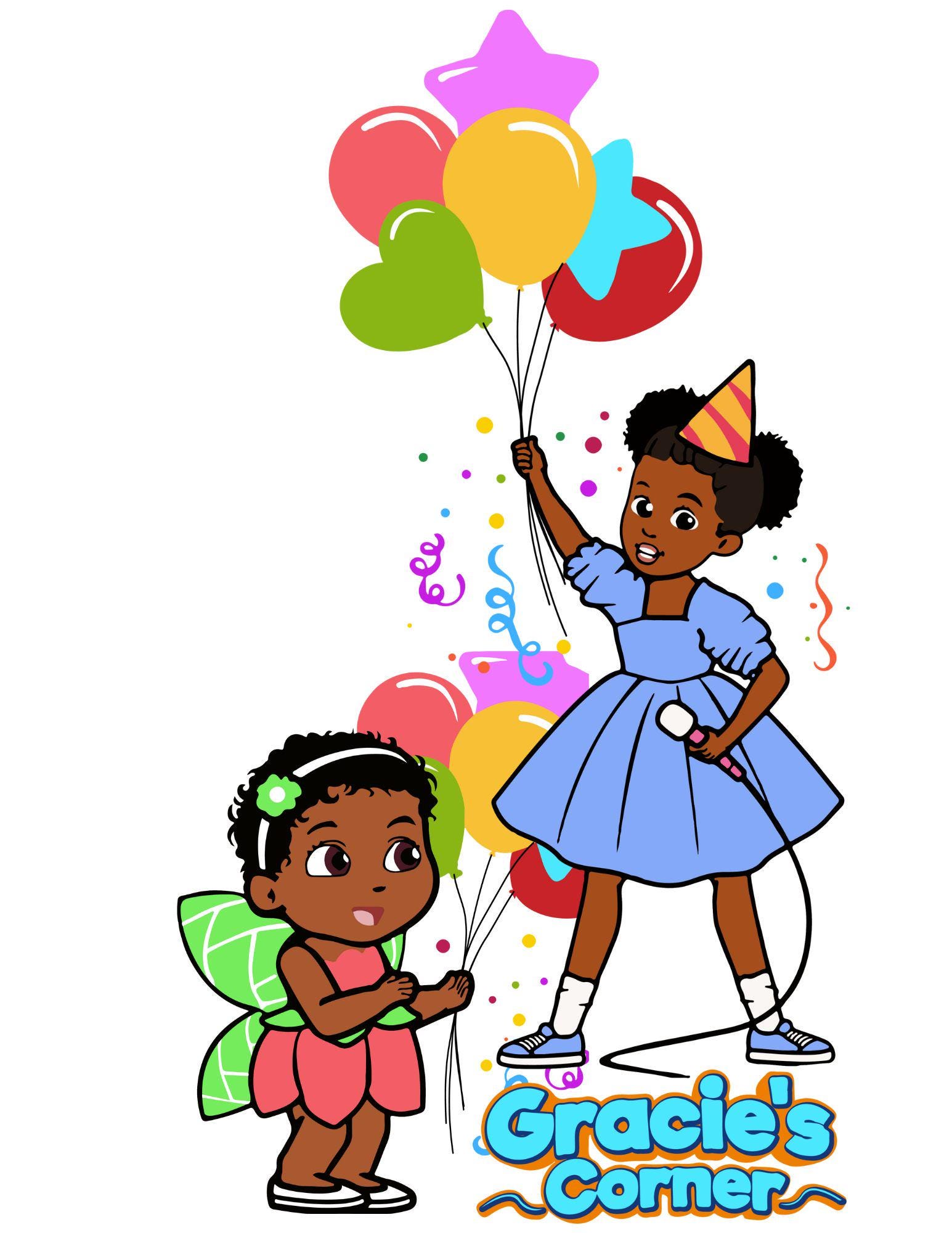 Gracie's Corner Pdf Digital Download Birthday, DIY - Etsy