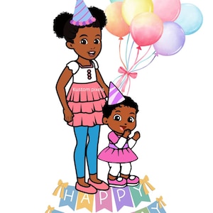 Gracie&#39;s Corner  PDF, PNG birthday, digital download